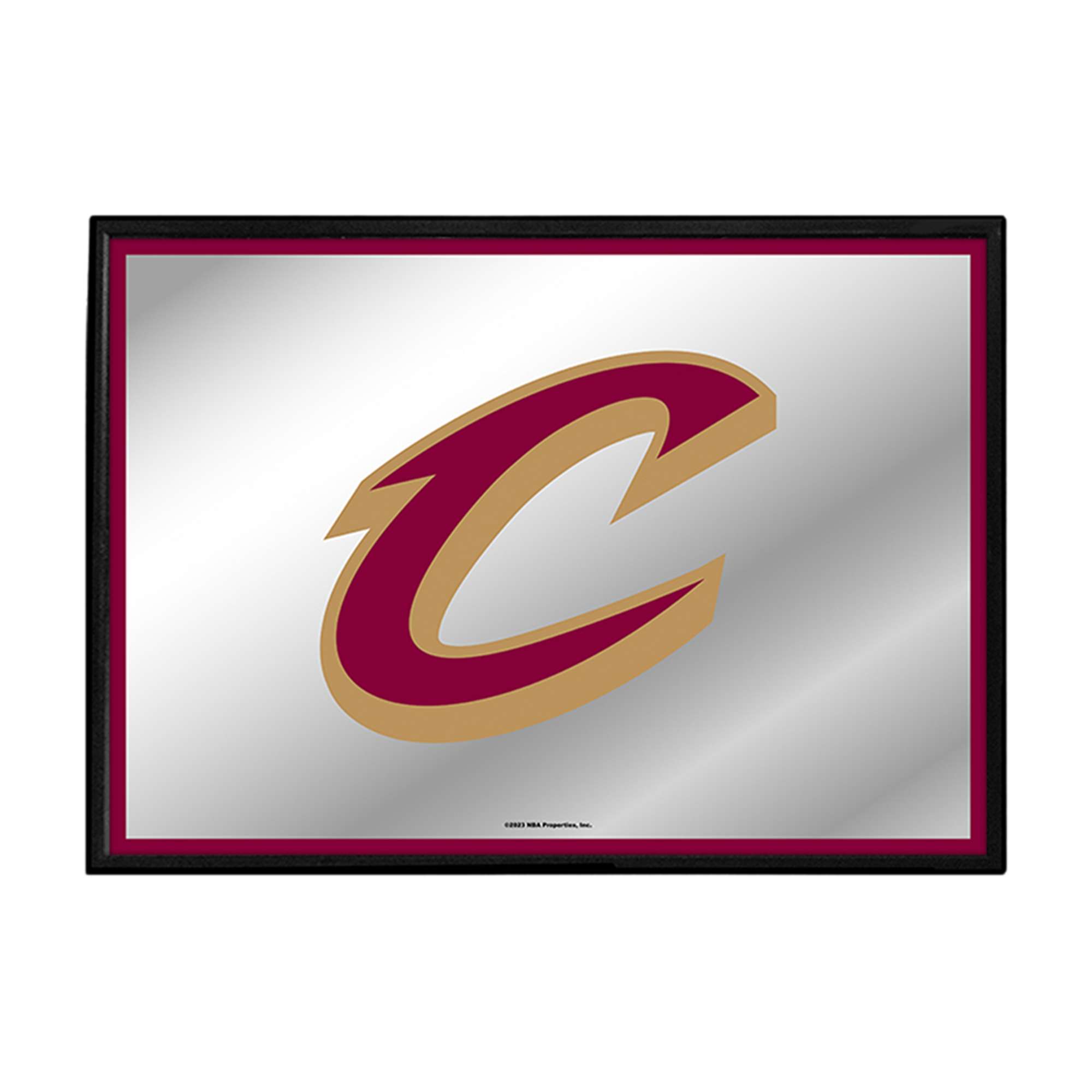 Cleveland Cavaliers: Framed Mirrored Wall Sign