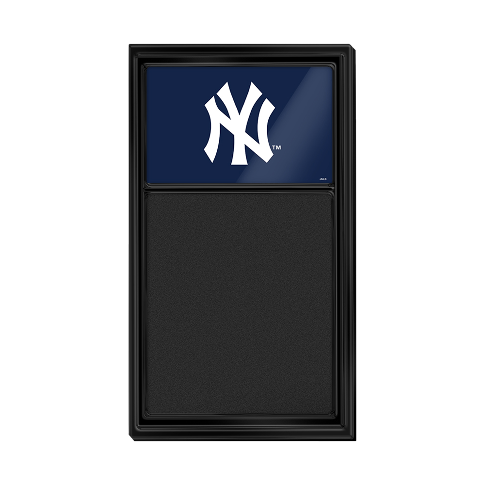 New York Yankees Logo - Chalk Note Board  