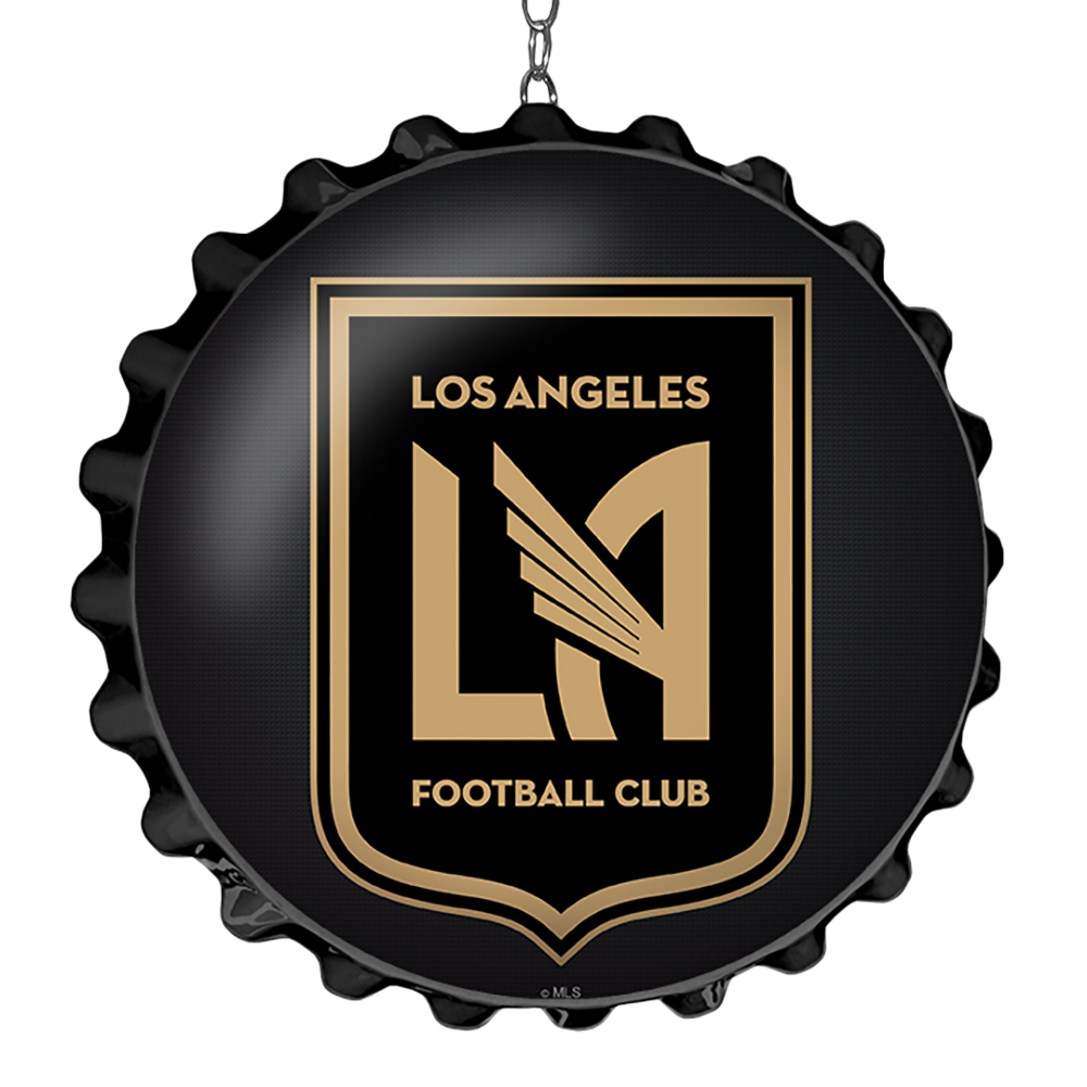Los Angeles Football Club: Bottle Cap Dangler