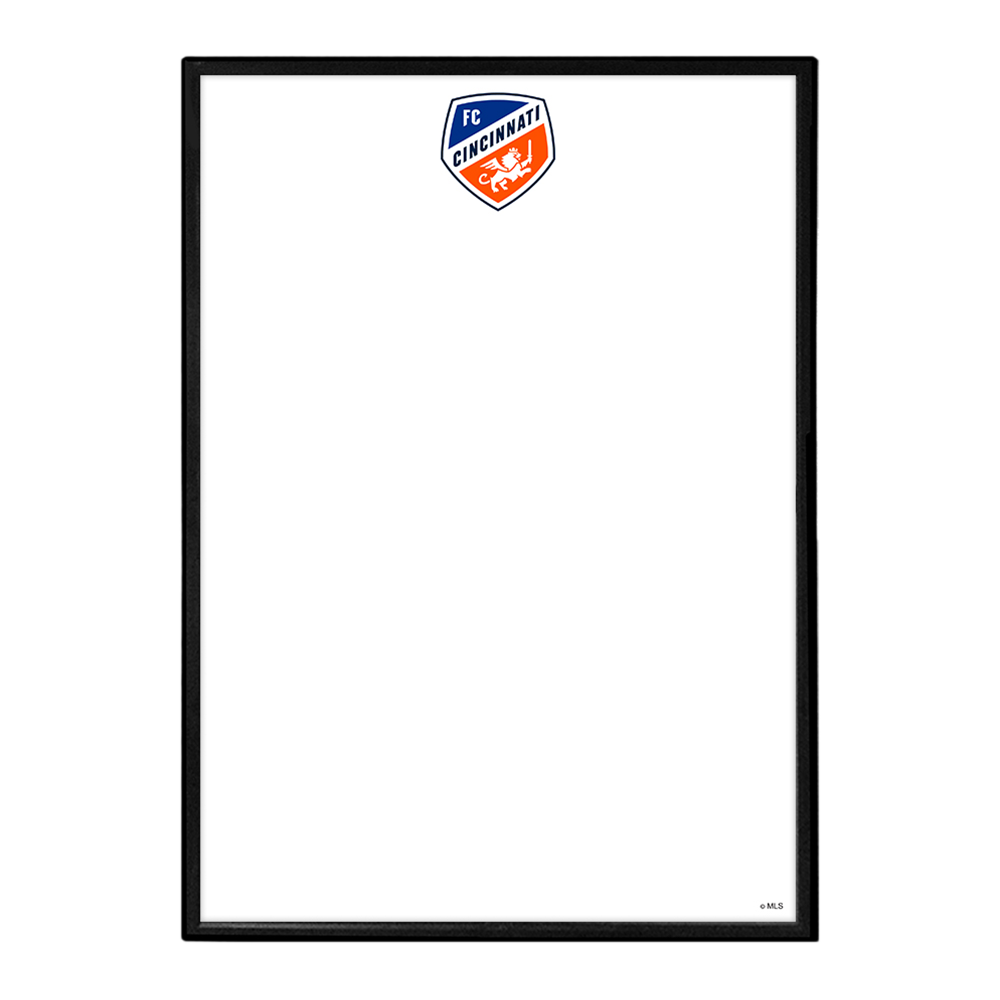 FC Cincinnati: Framed Dry Erase Wall Sign