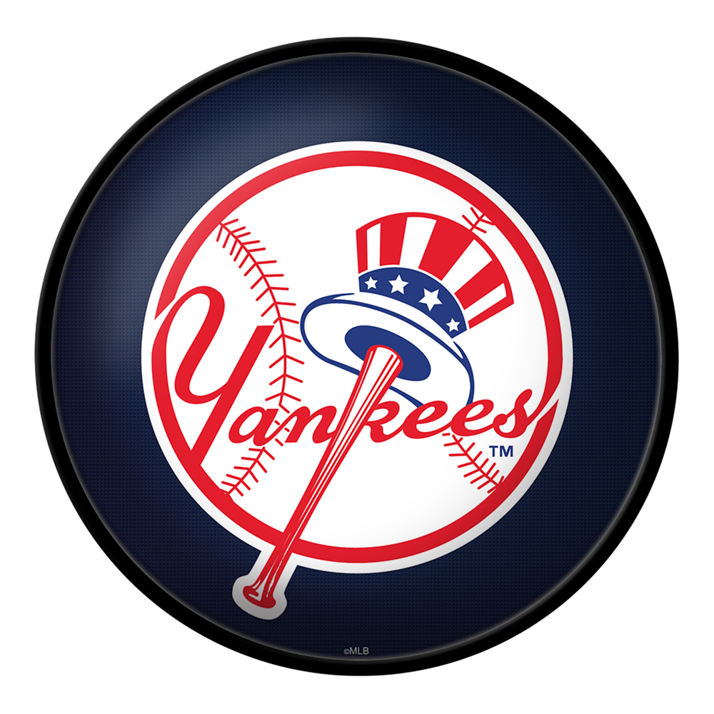 New York Yankees Modern Disc Wall Sign  