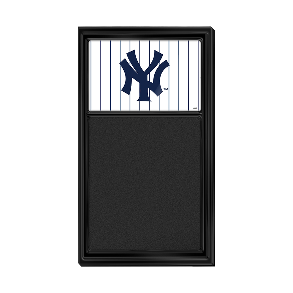 New York Yankees Logo - Chalk Note Board  