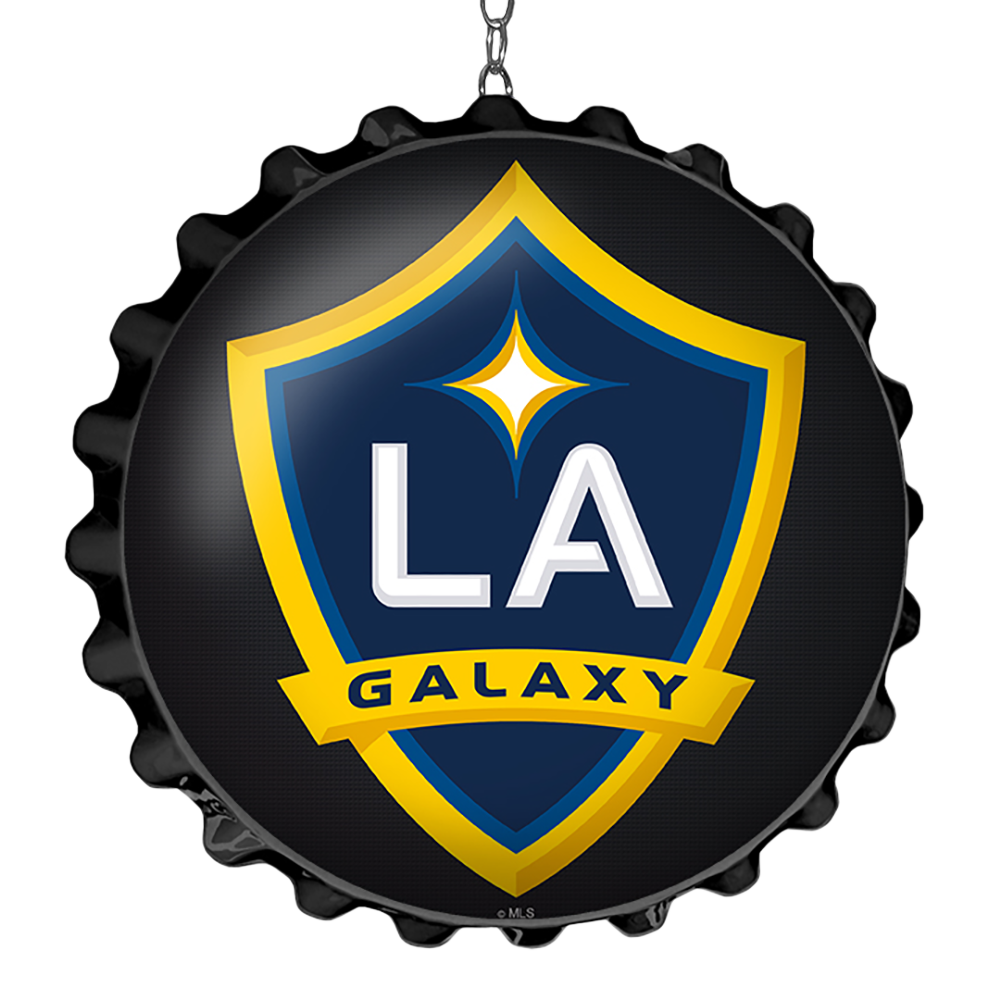 LA Galaxy: Bottle Cap Dangler