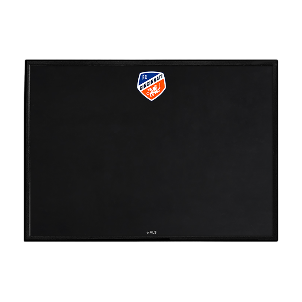 FC Cincinnati: Framed Chalkboard Wall Sign  