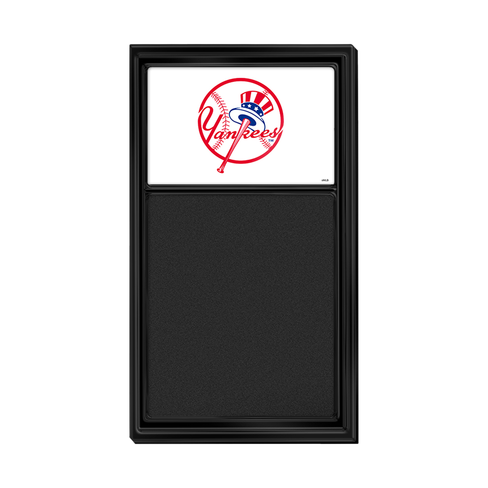 New York Yankees Chalk Note Board  