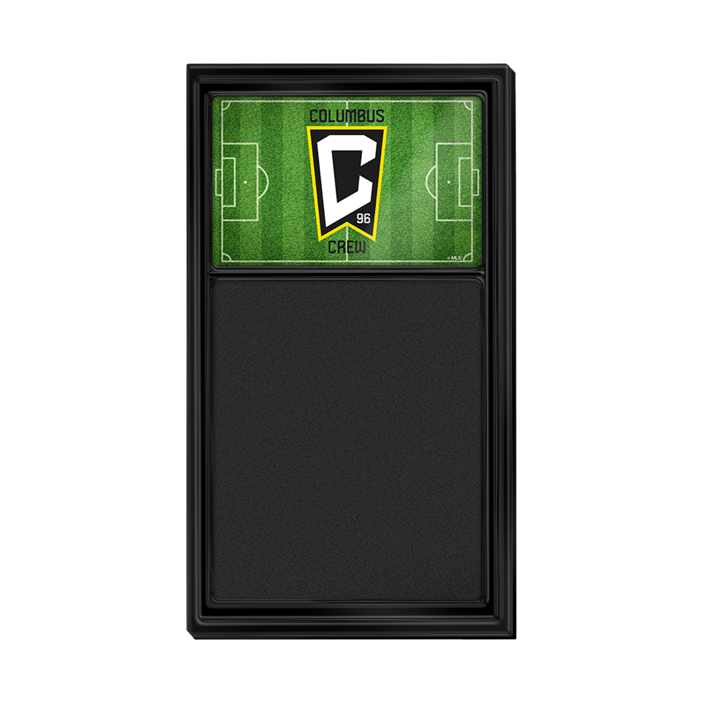 Columbus Crew: Pitch - Chalk Note Board