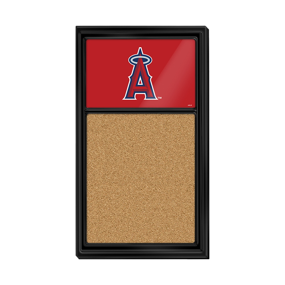 Los Angeles Angels Logo - Cork Note Board  
