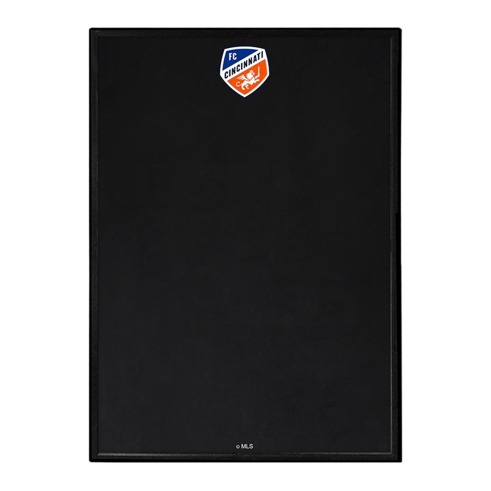 FC Cincinnati: Framed Chalkboard Wall Sign