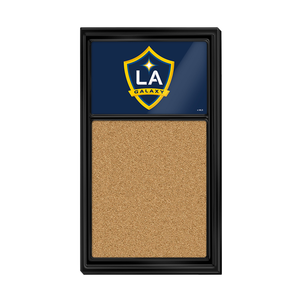 LA Galaxy: Cork Note Board