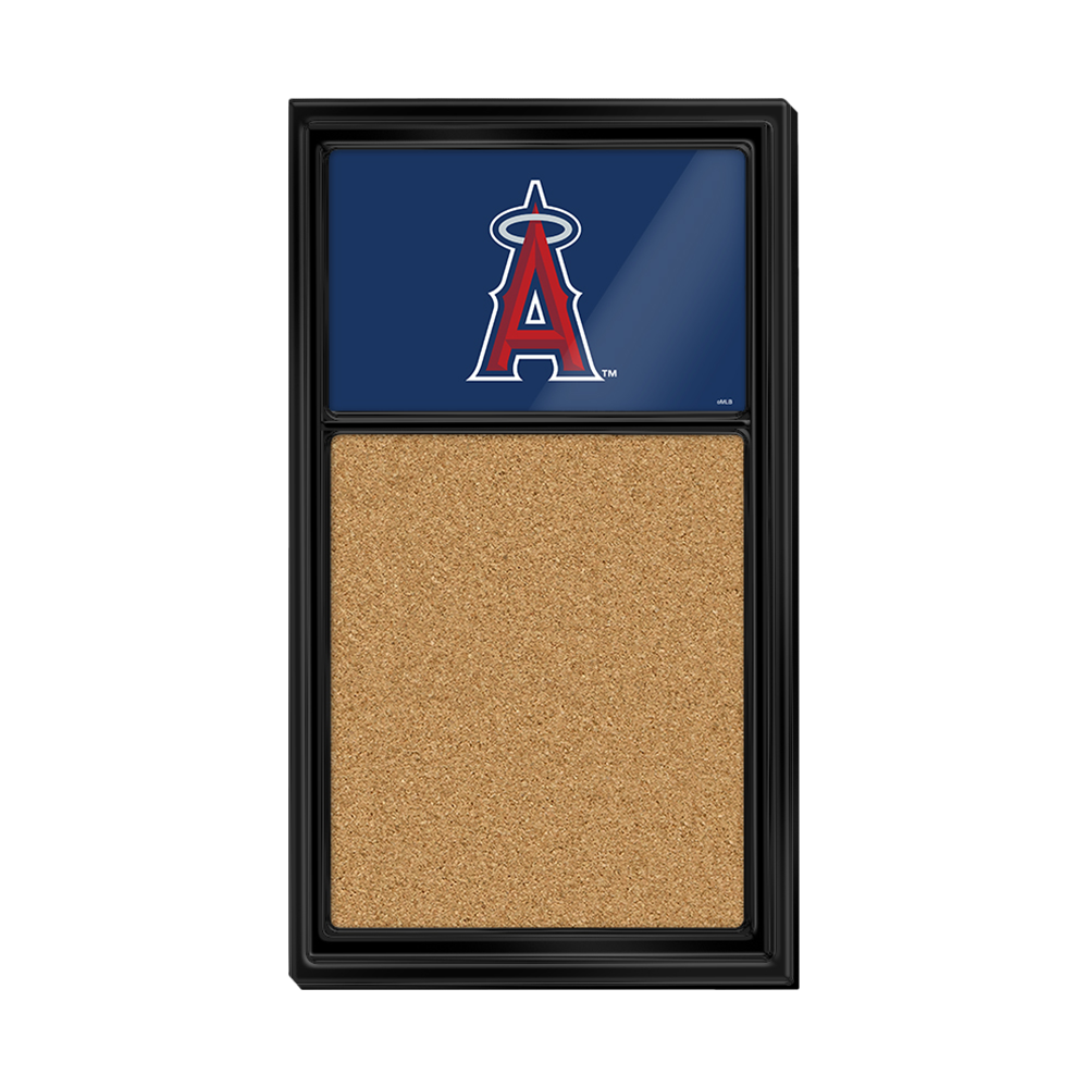 Los Angeles Angels Logo - Cork Note Board  