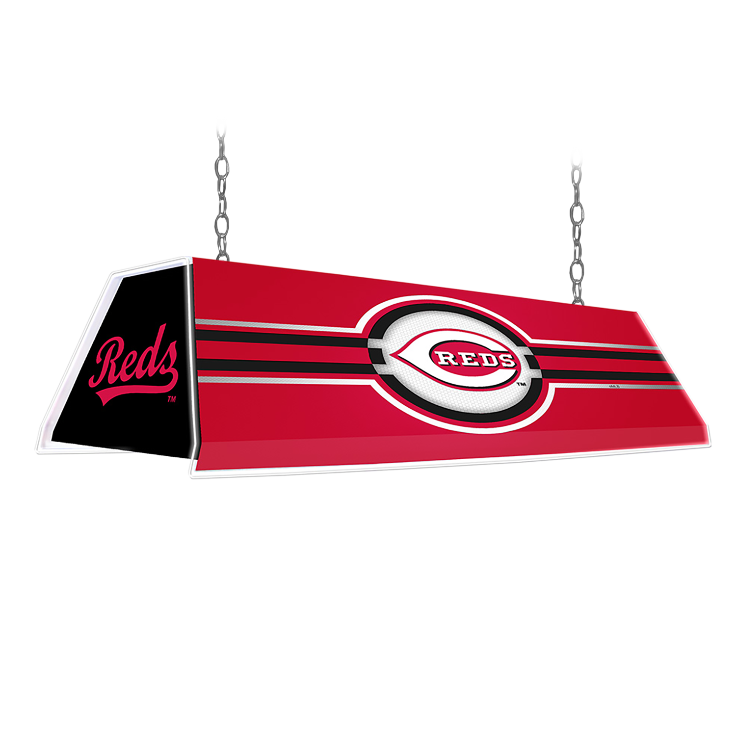 Cincinnati Reds Edge Glow Pool Table Light  