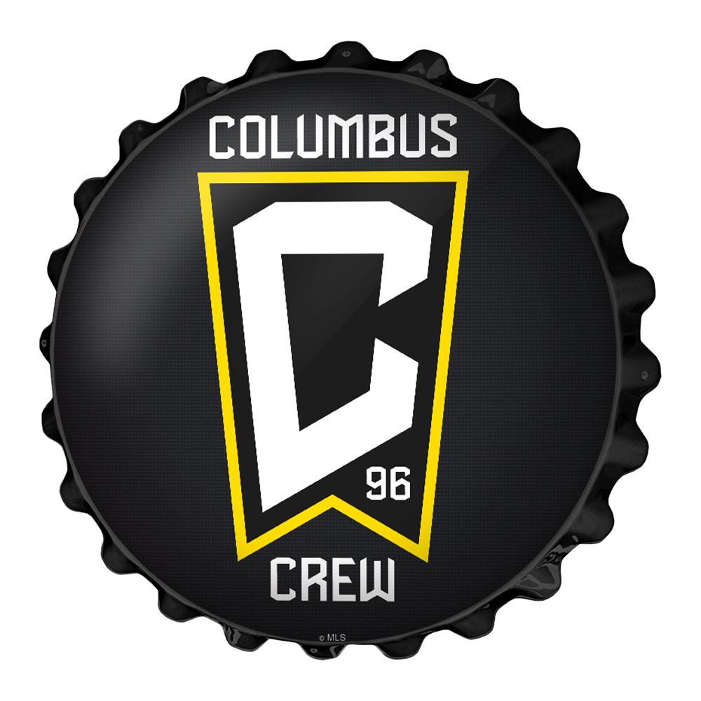 Columbus Crew: Bottle Cap Wall Sign