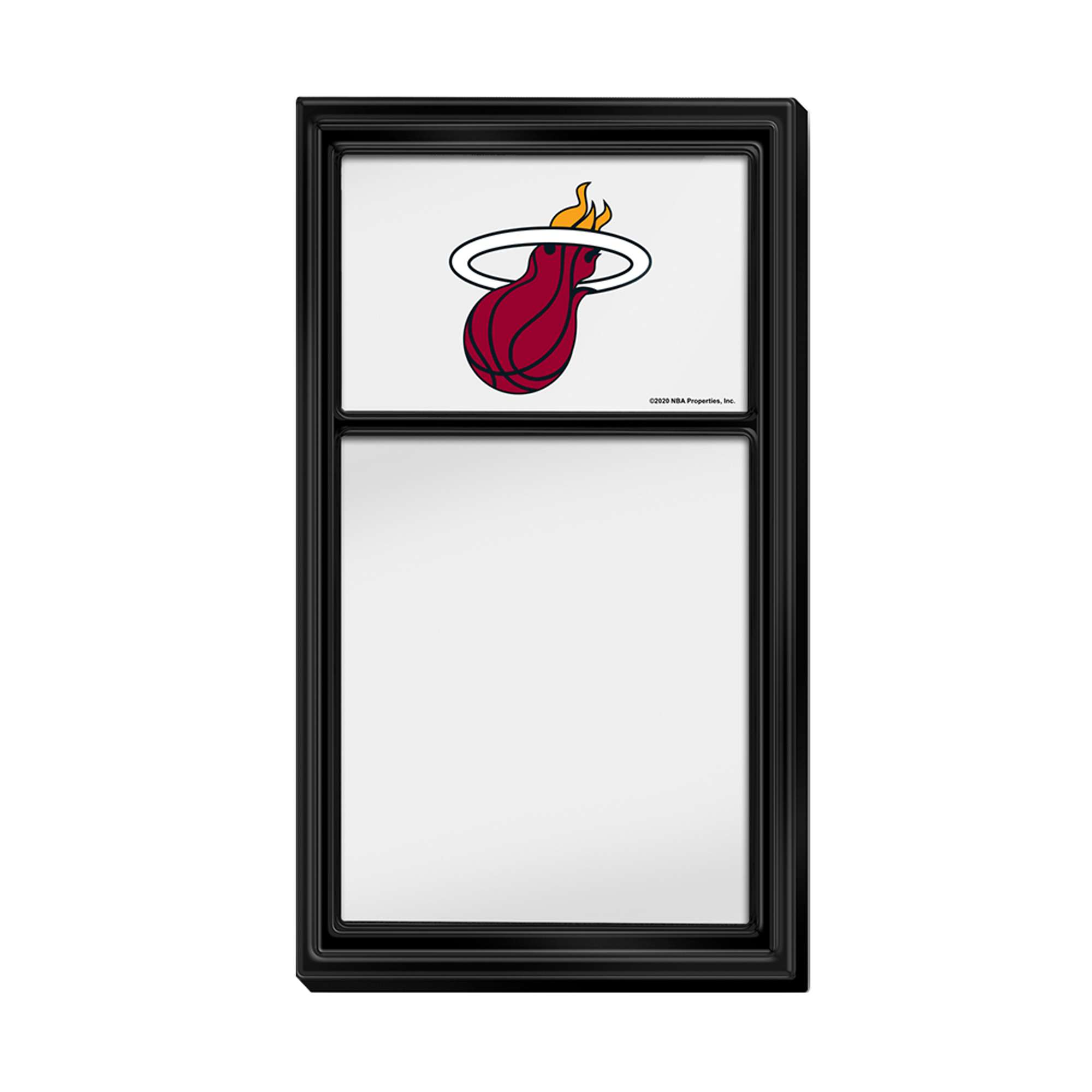 Miami Heat: Dry Erase Note Board