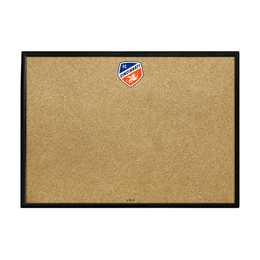 FC Cincinnati: Framed Cork Board Wall Sign