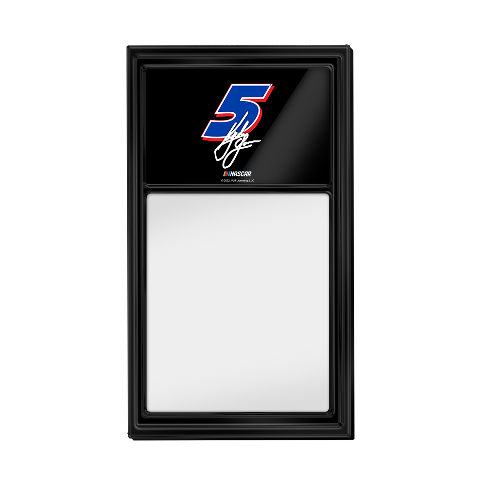 Kyle Larson: Dry Erase Note Board