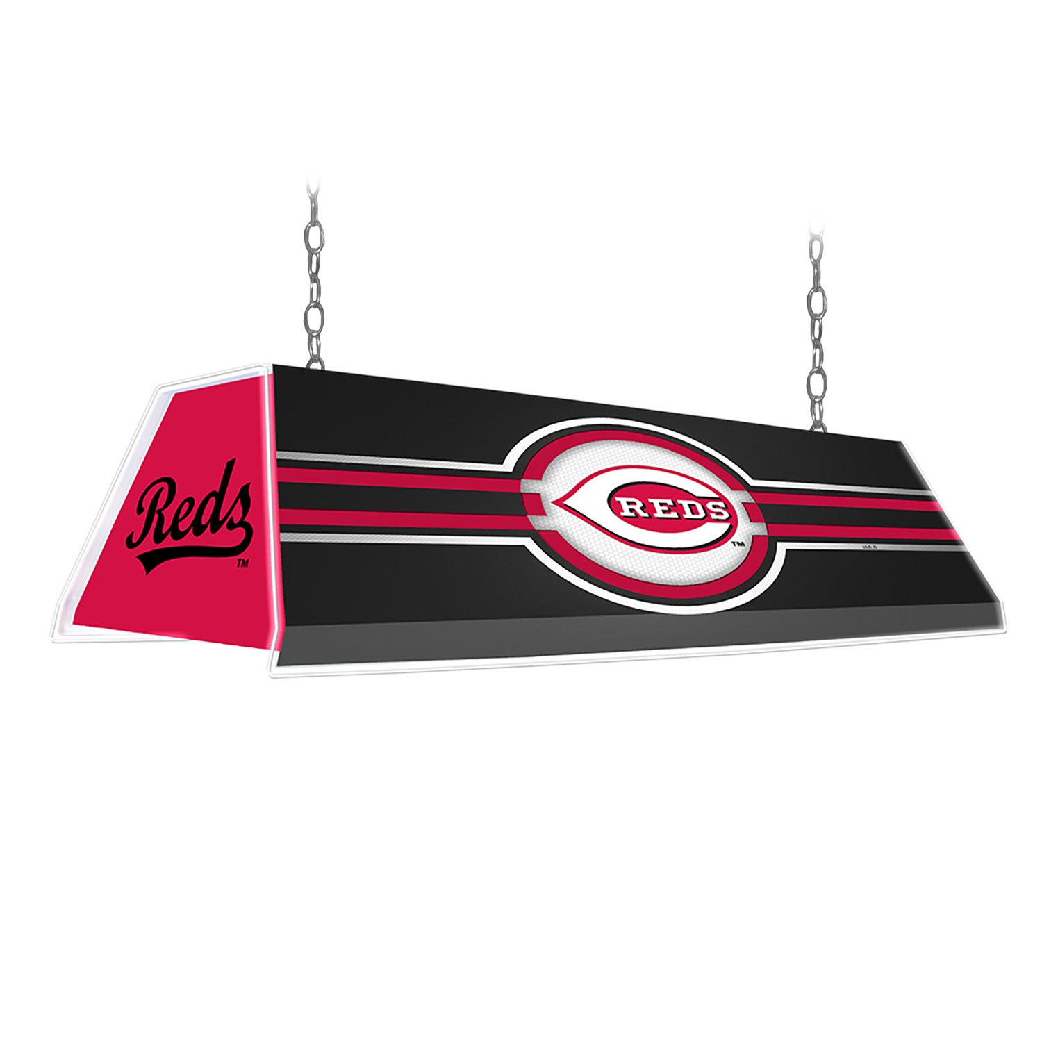 Cincinnati Reds Edge Glow Pool Table Light  