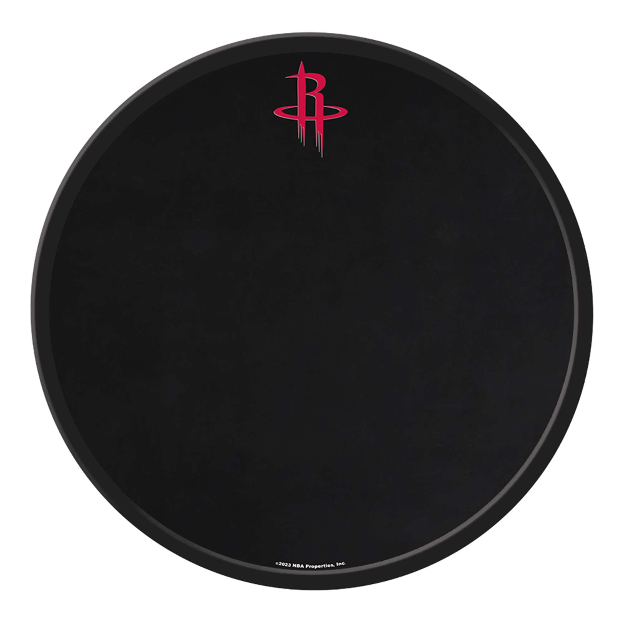 Houston Rockets: Modern Disc Chalkboard
