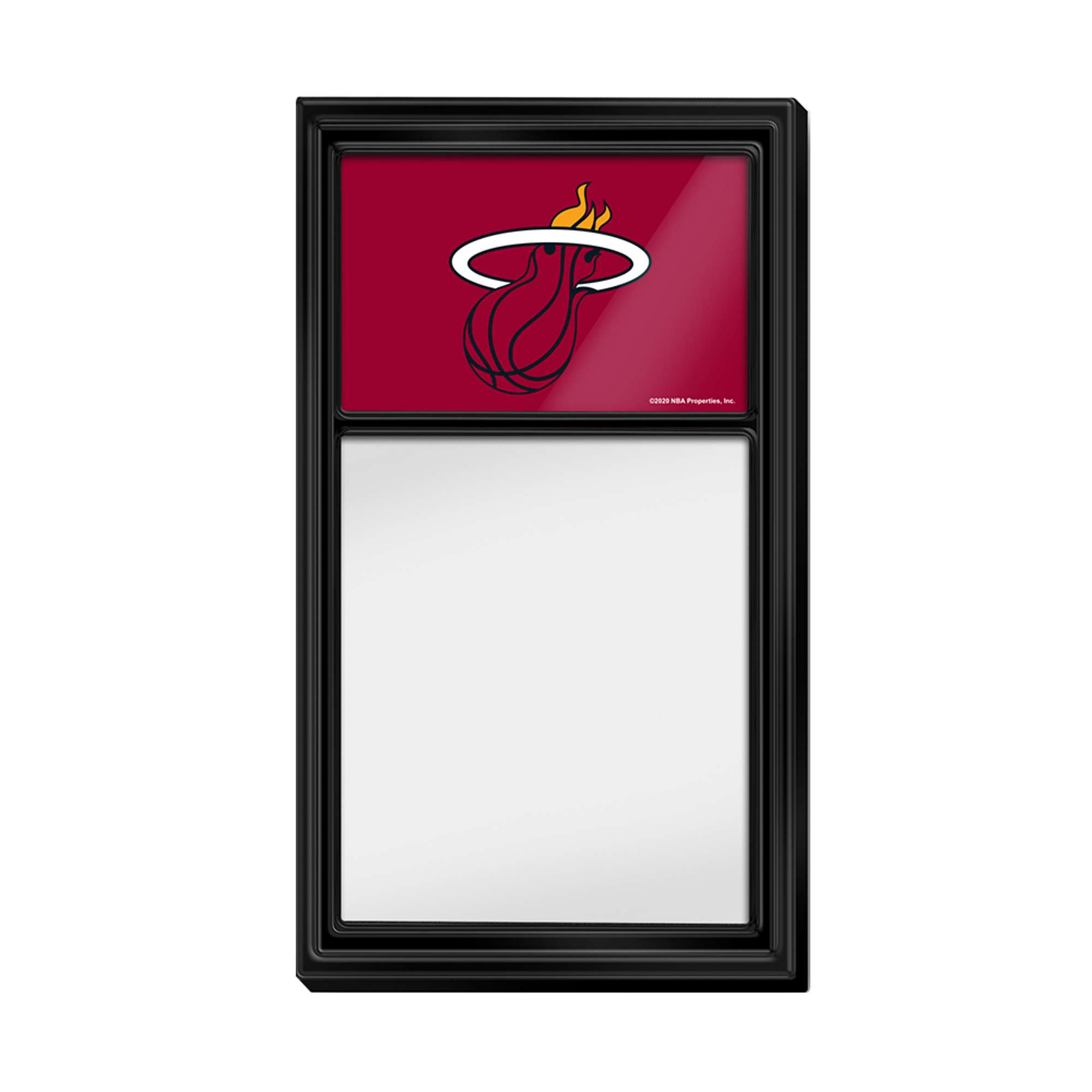Miami Heat: Dry Erase Note Board