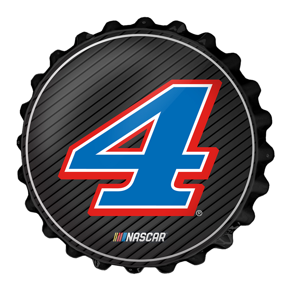 Kevin Harvick: Bottle Cap Wall Sign