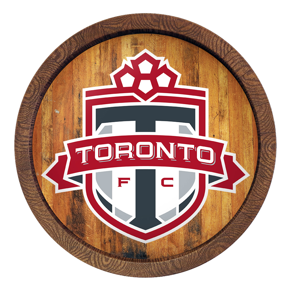 Toronto FC: "Faux" Barrel Top Sign  