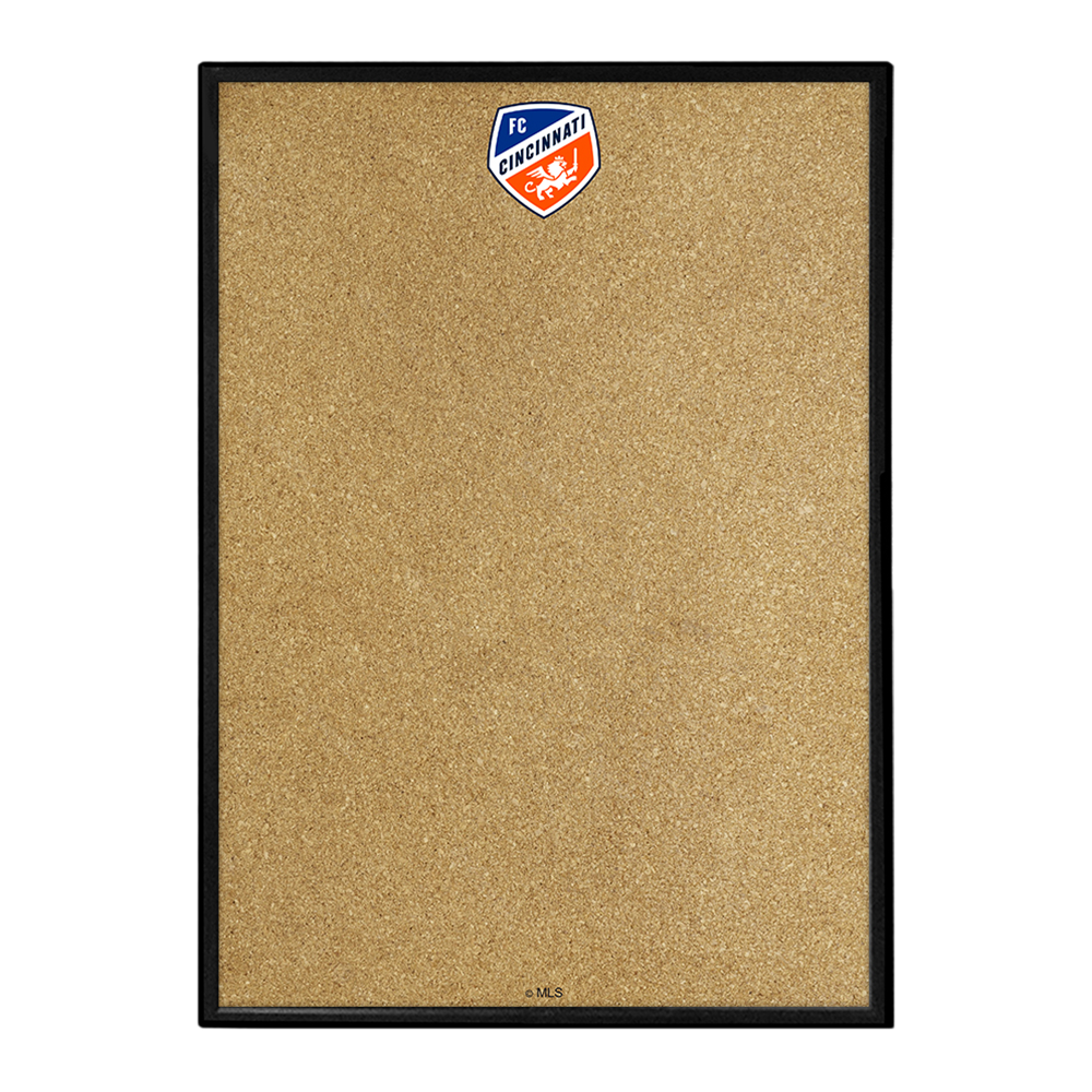 FC Cincinnati: Framed Cork Board Wall Sign