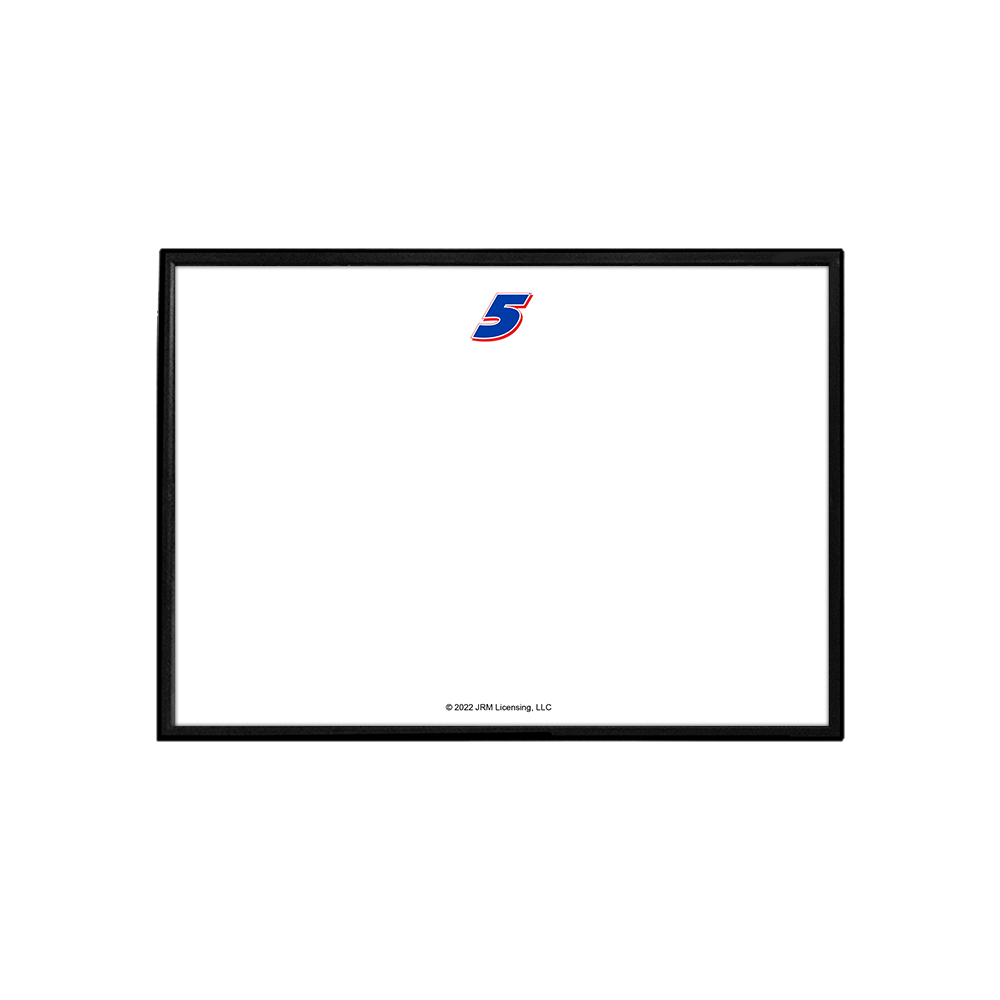 Kyle Larson: Framed Dry Erase Wall Sign