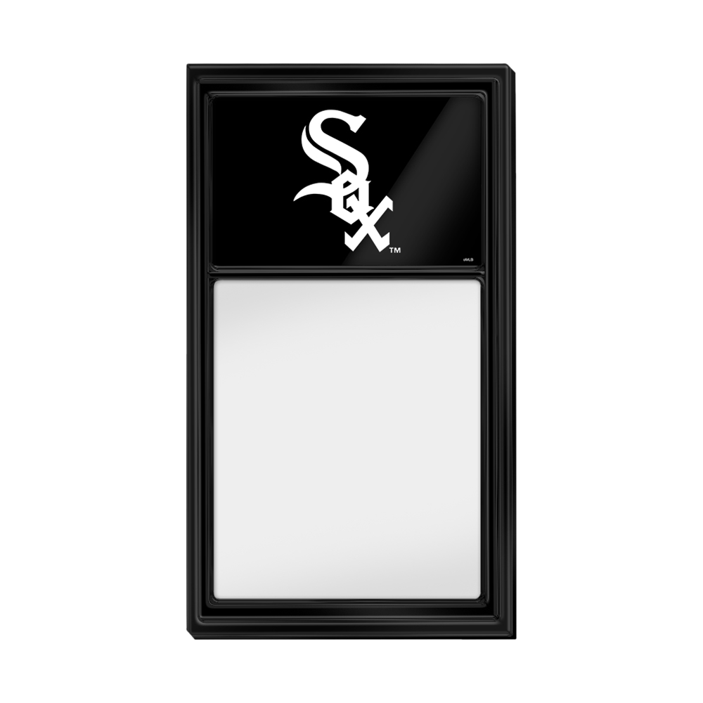 Chicago White Sox Logo - Dry Erase Note Board  