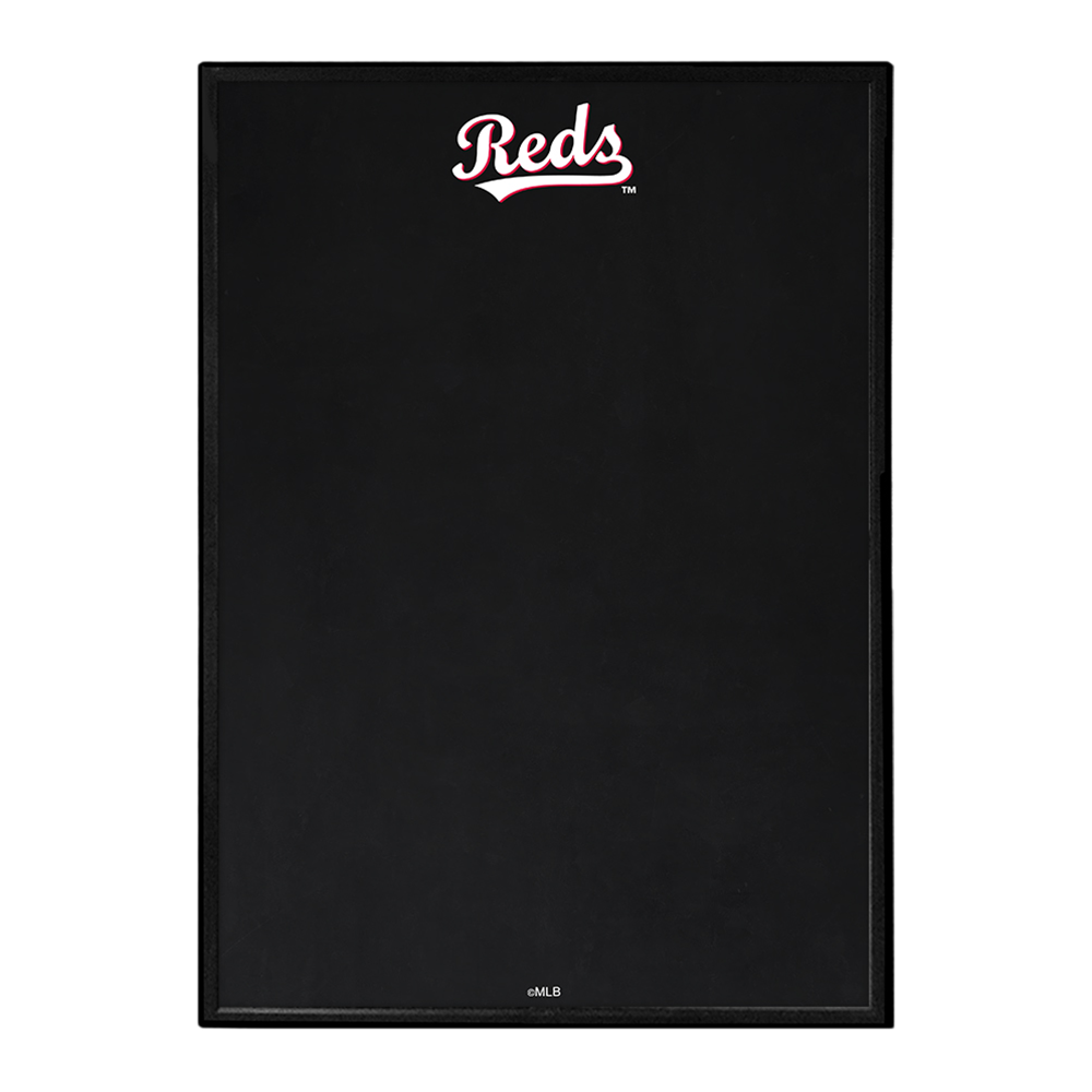 Cincinnati Reds Framed Chalkboard  