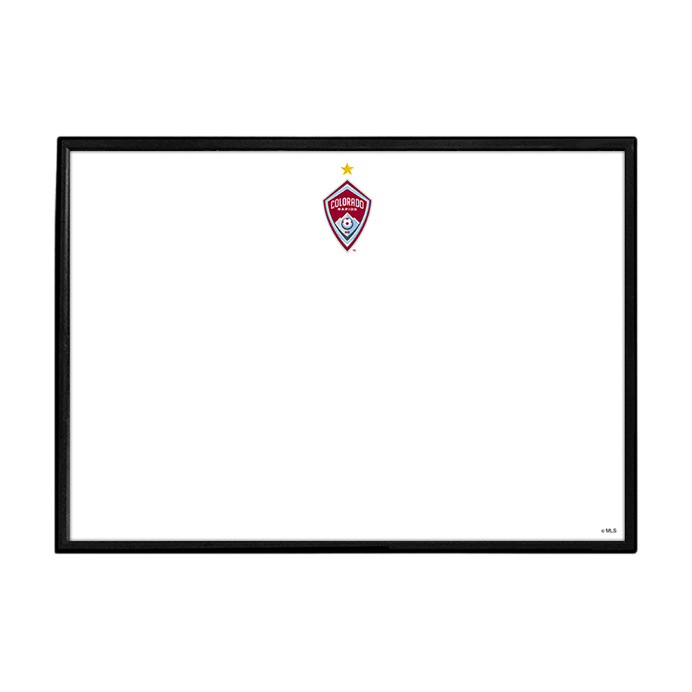 Colorado Rapids: Framed Dry Erase Wall Sign