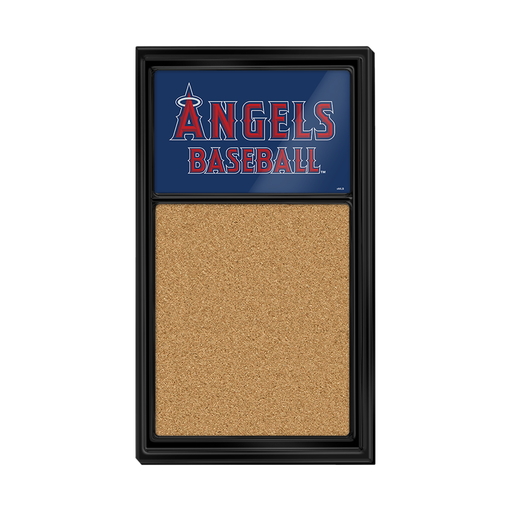 Los Angeles Angels Cork Note Board  