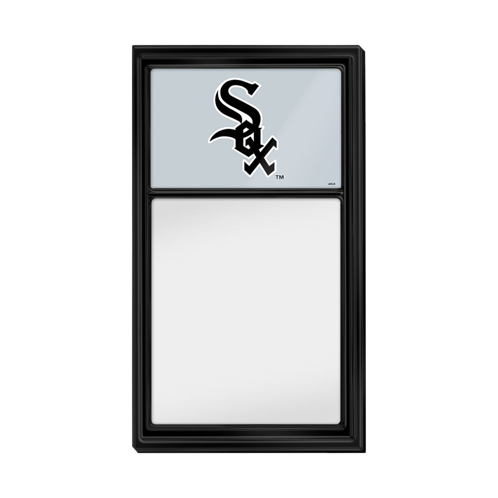 Chicago White Sox Logo - Dry Erase Note Board  