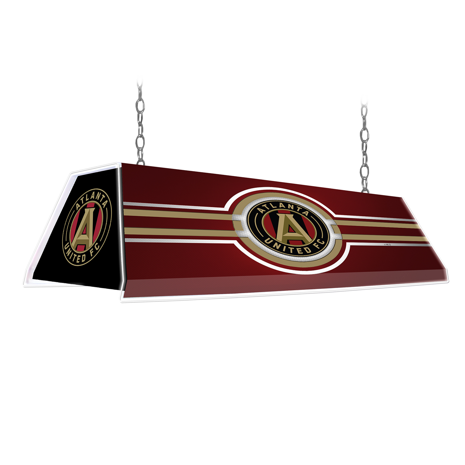 Atlanta United: Edge Glow Pool Table Light