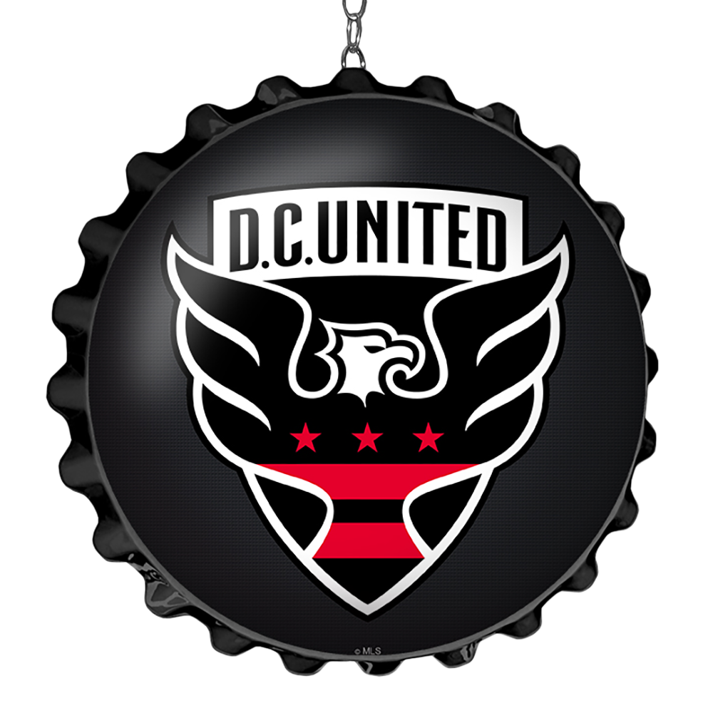 D.C. United: Bottle Cap Dangler