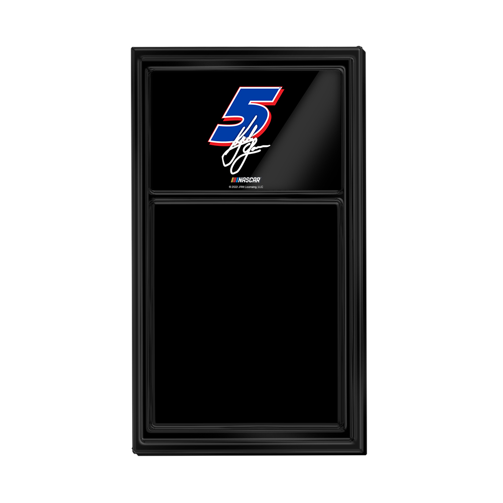 Kyle Larson: Chalk Note Board