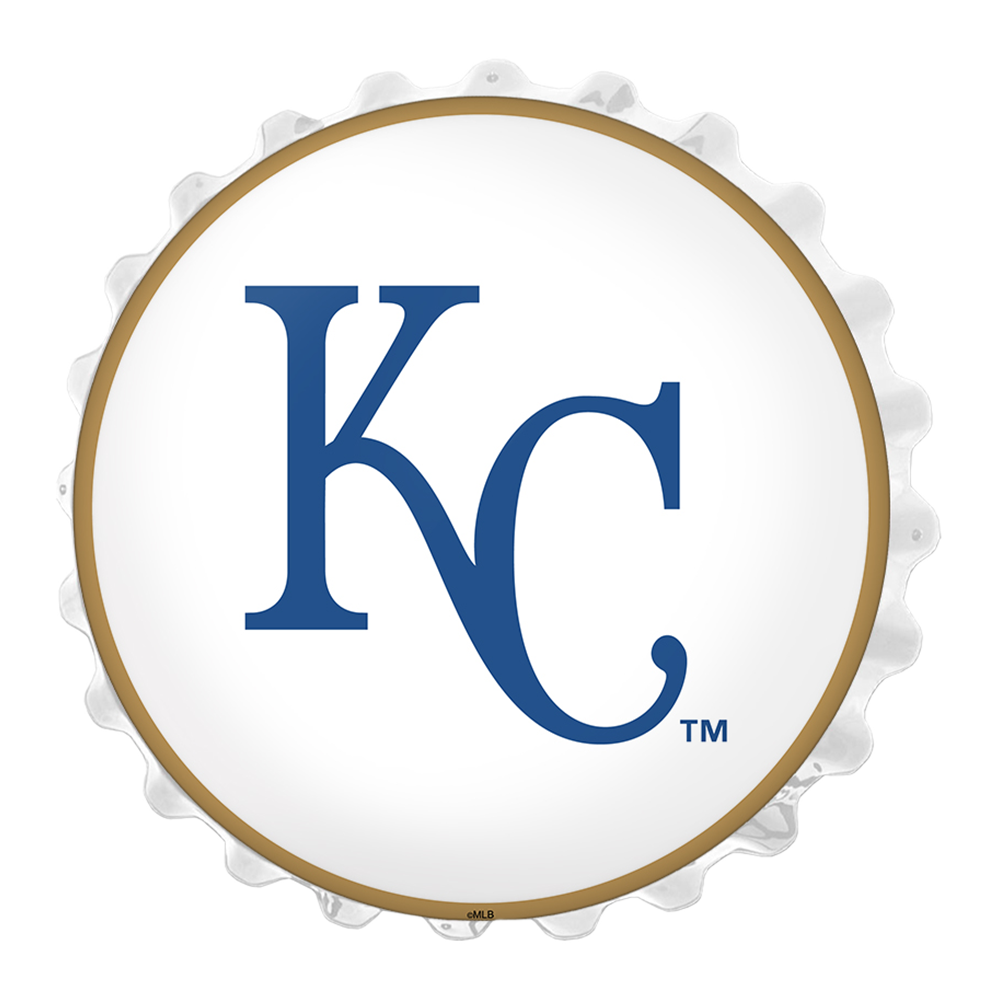 Kansas City Royals: Bottle Cap Wall Light