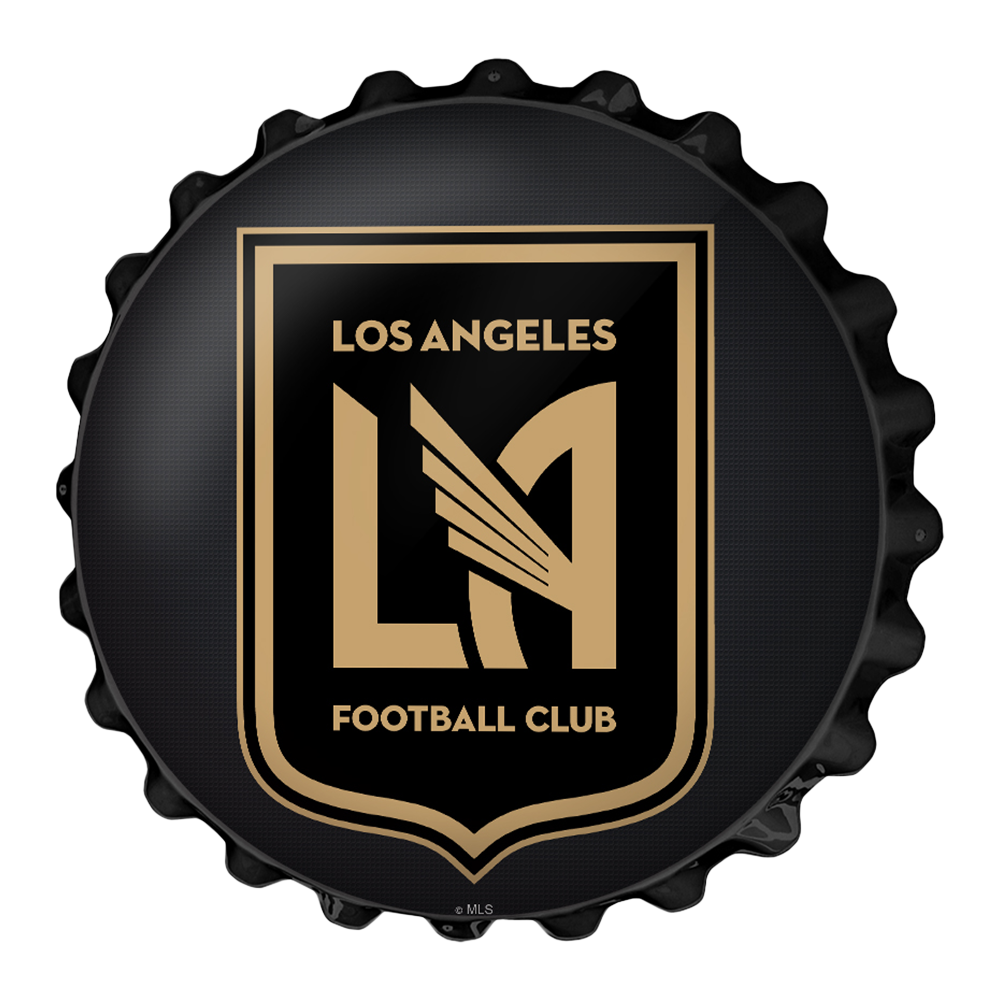 Los Angeles Football Club: Bottle Cap Wall Sign