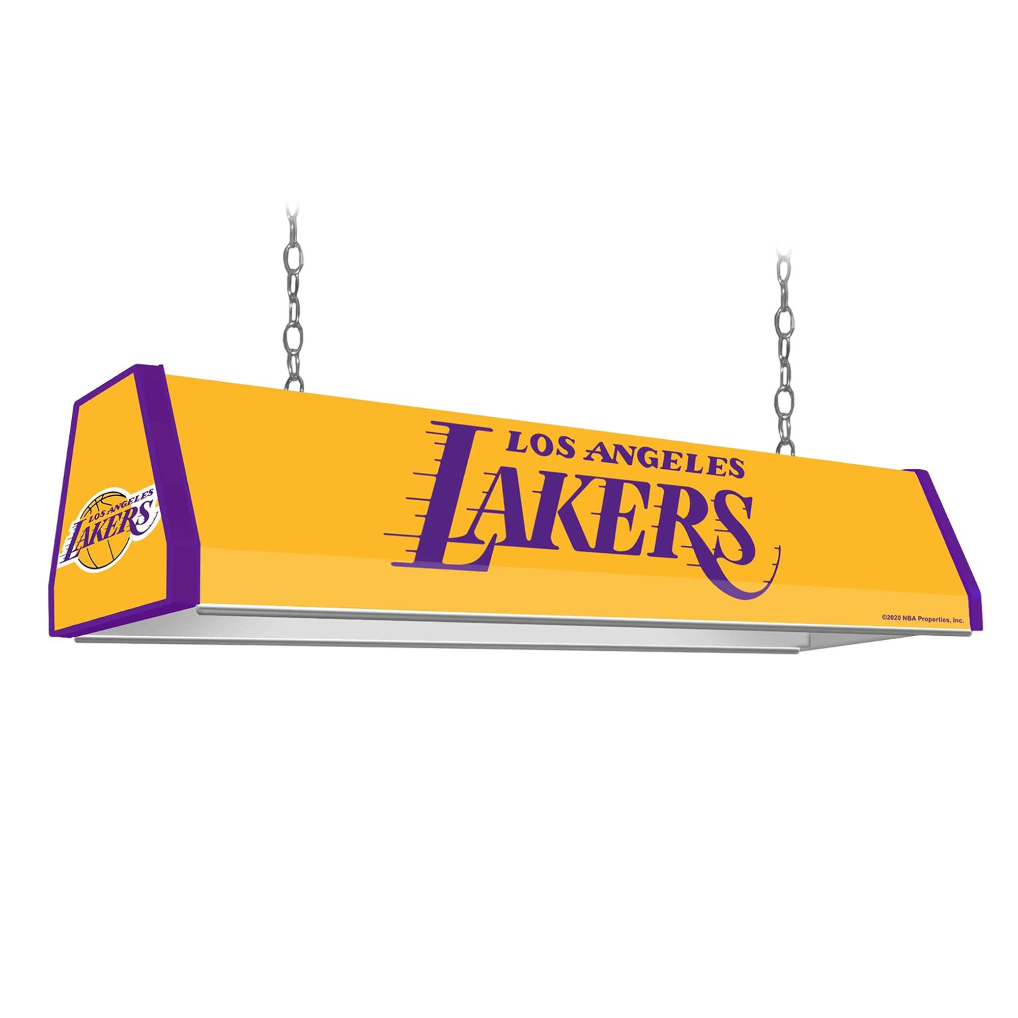 Los Angeles Lakers: Standard Pool Table Light