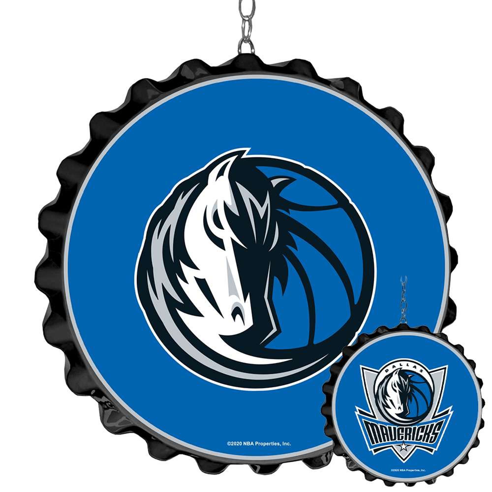 Dallas Mavericks: Bottle Cap Dangler