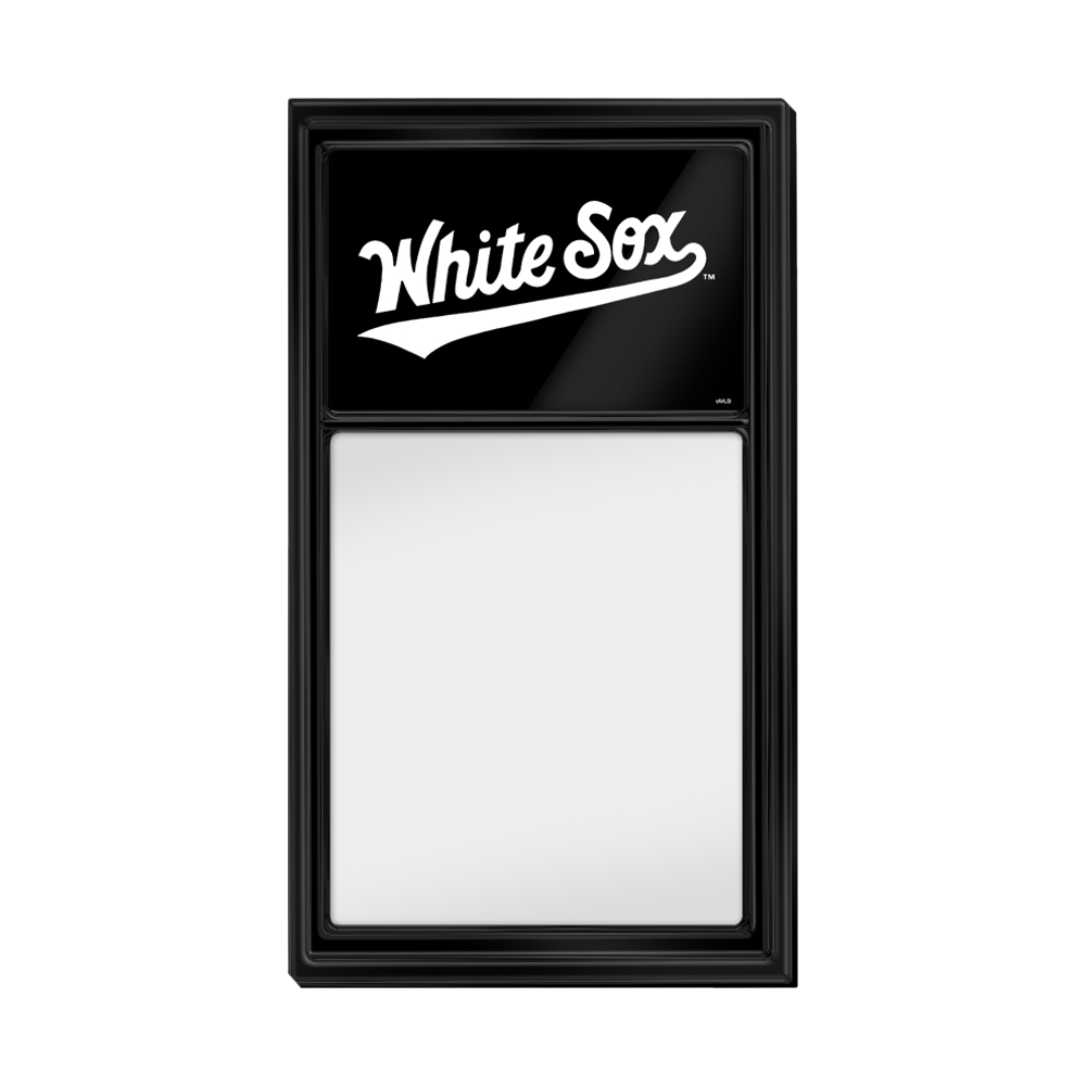 Chicago White Sox Dry Erase Note Board  