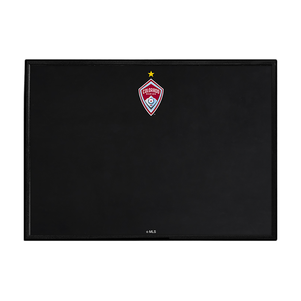 Colorado Rapids: Framed Chalkboard Wall Sign