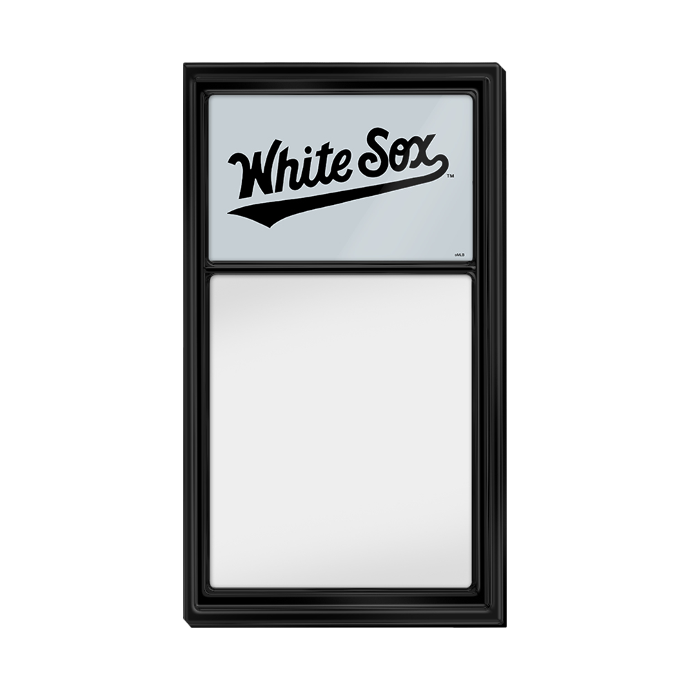 Chicago White Sox Dry Erase Note Board  
