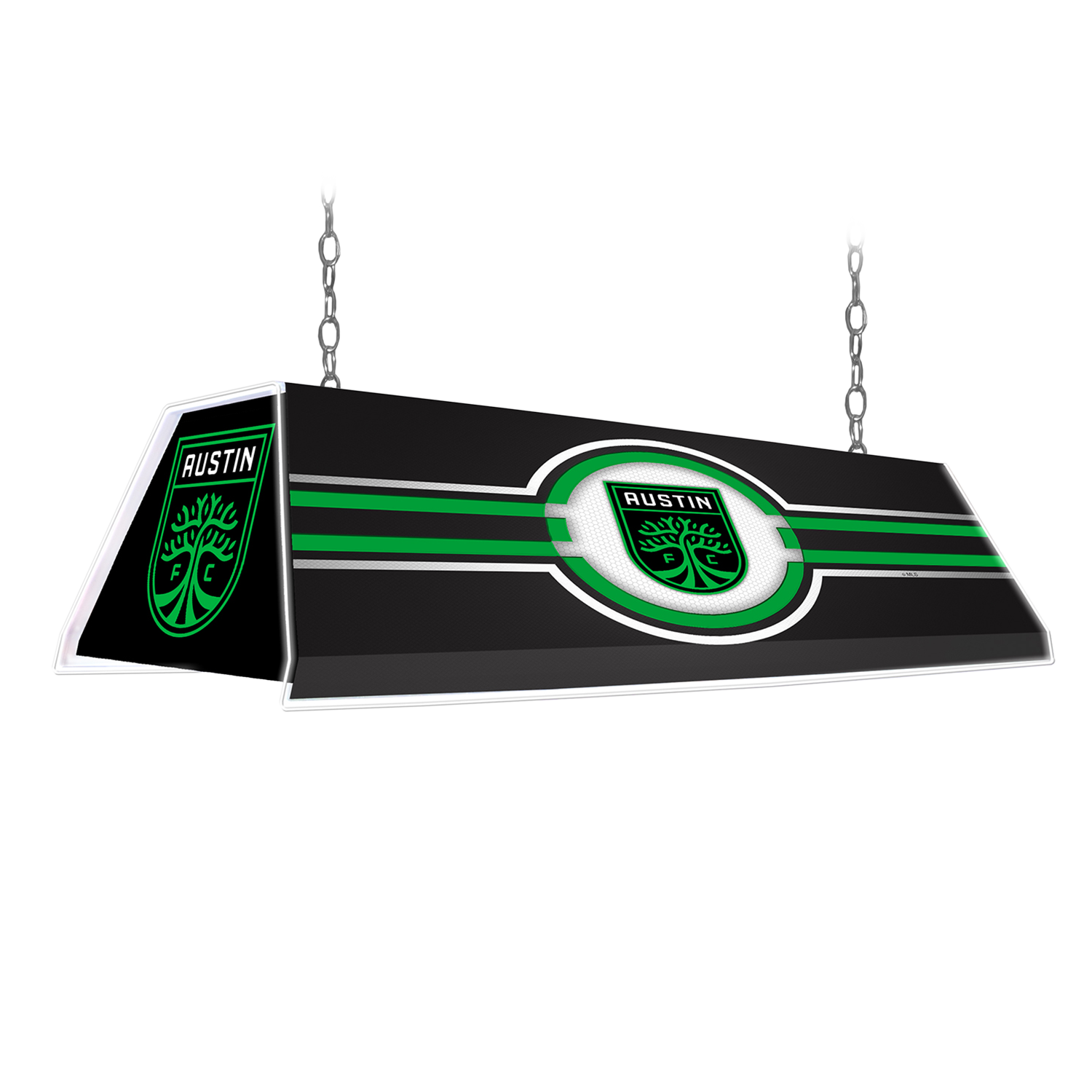 Austin F.C.: Edge Glow Pool Table Light