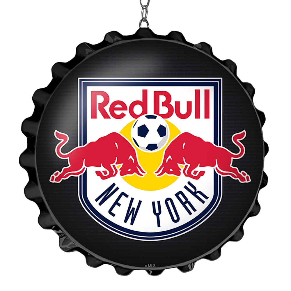 New York Red Bulls: Bottle Cap Dangler