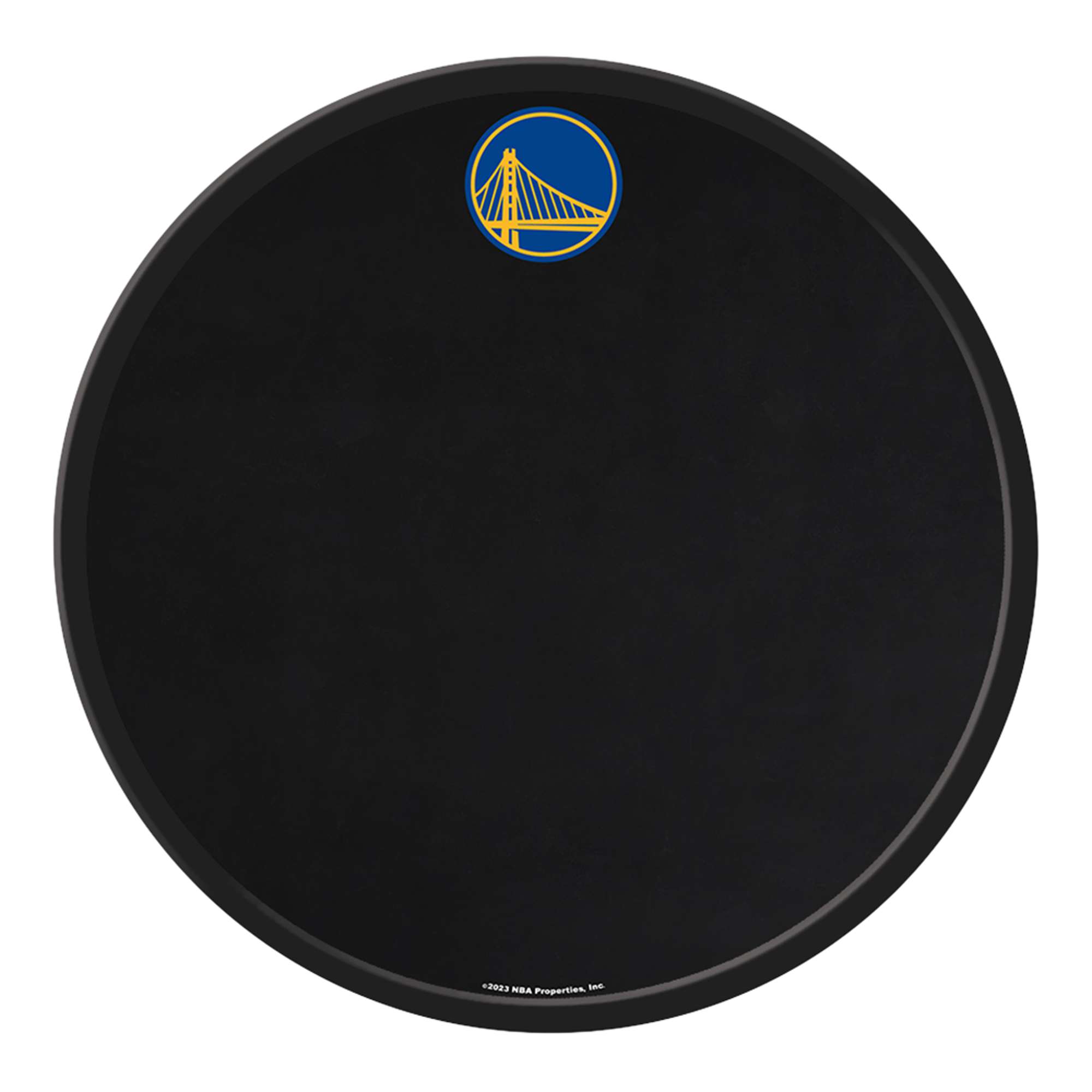 Golden State Warriors: Modern Disc Chalkboard