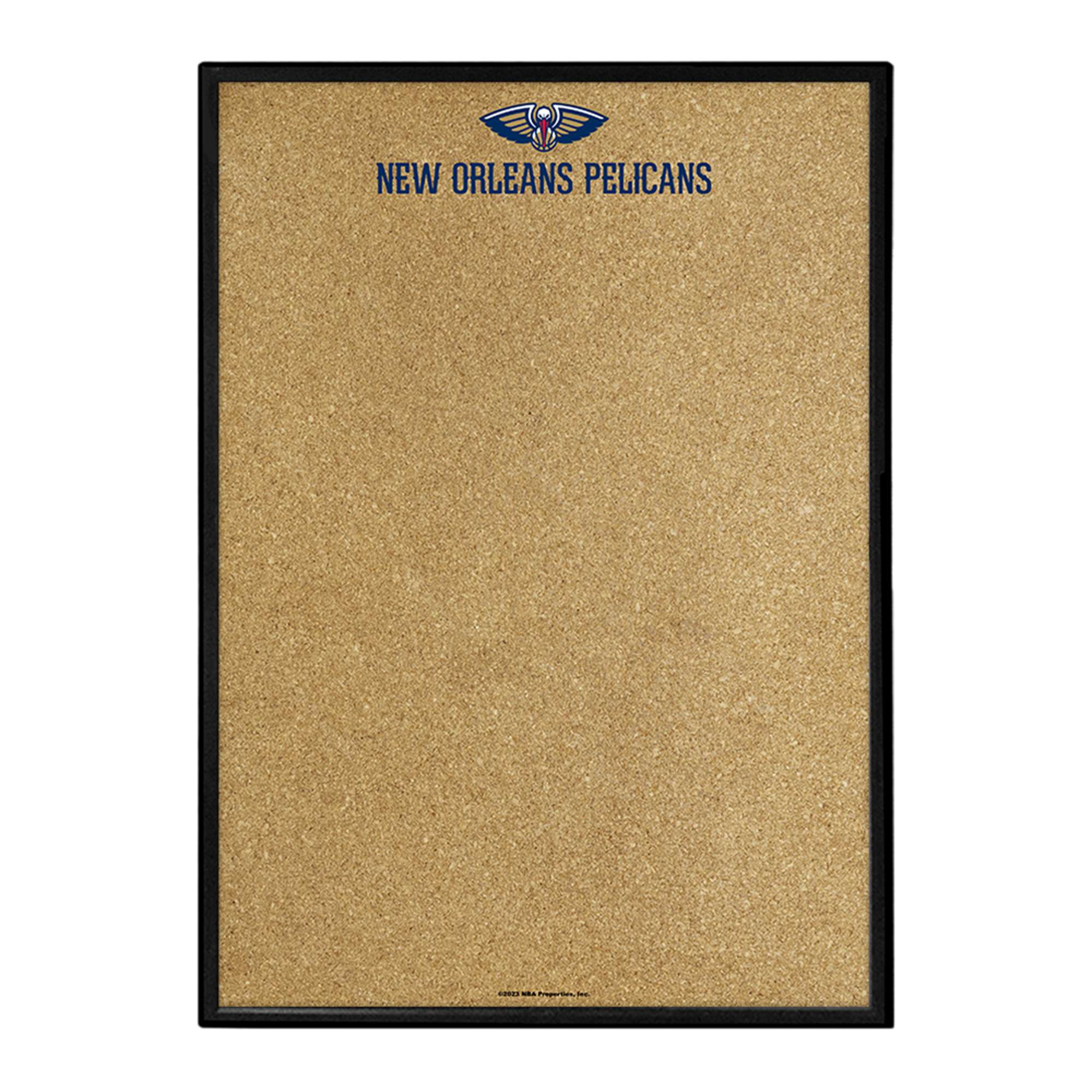 New Orleans Pelicans: Framed Corkboard
