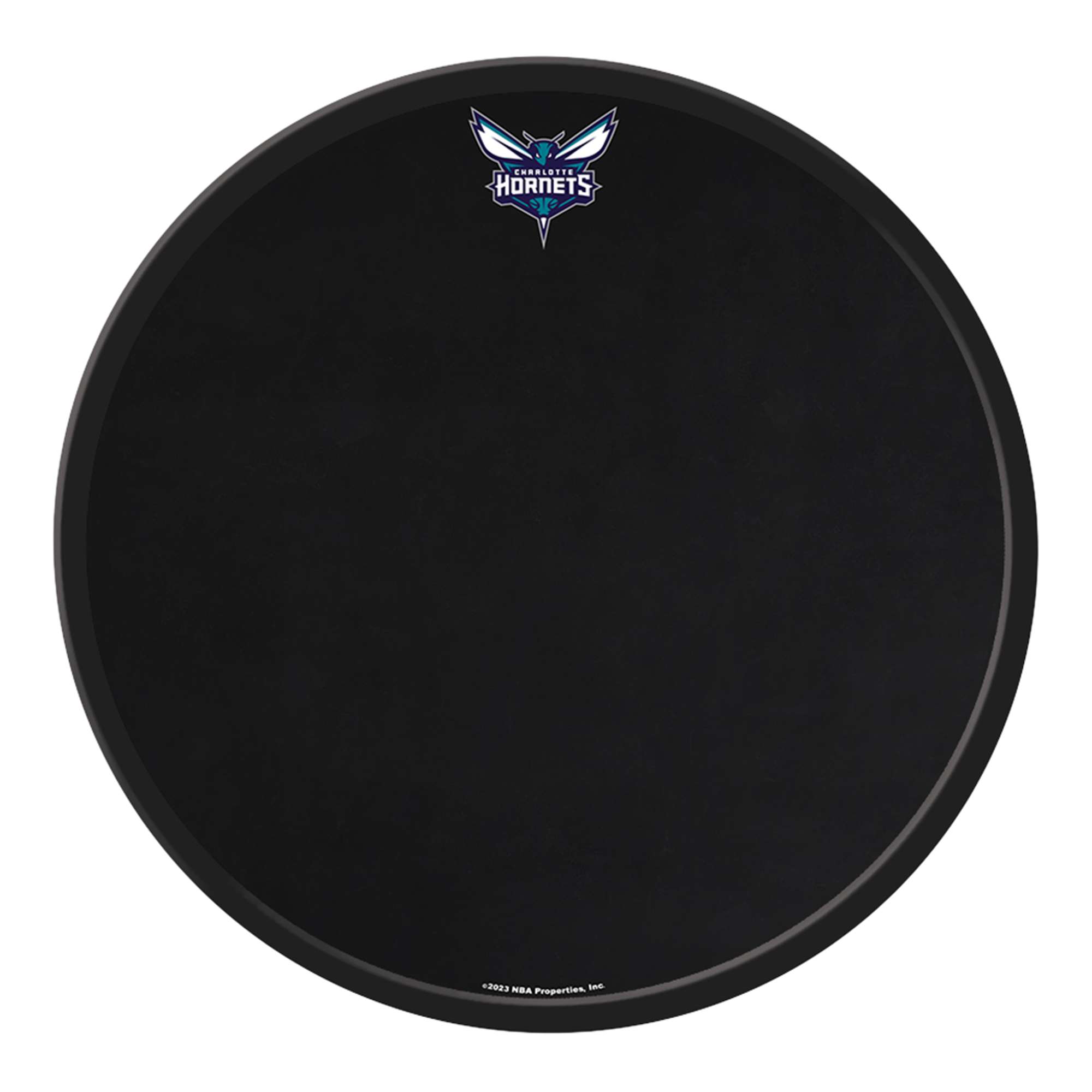 Charlotte Hornets: Modern Disc Chalkboard