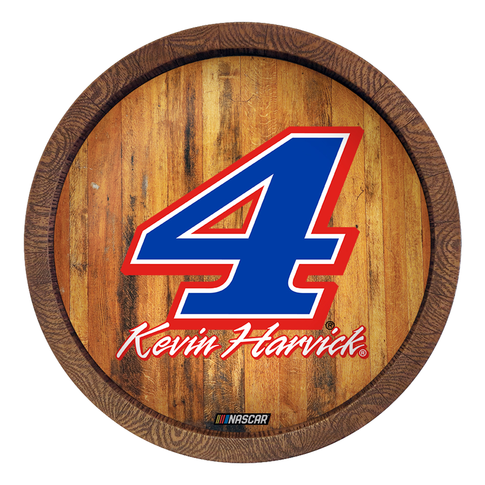 Kevin Harvick: "Faux" Barrel Top Sign