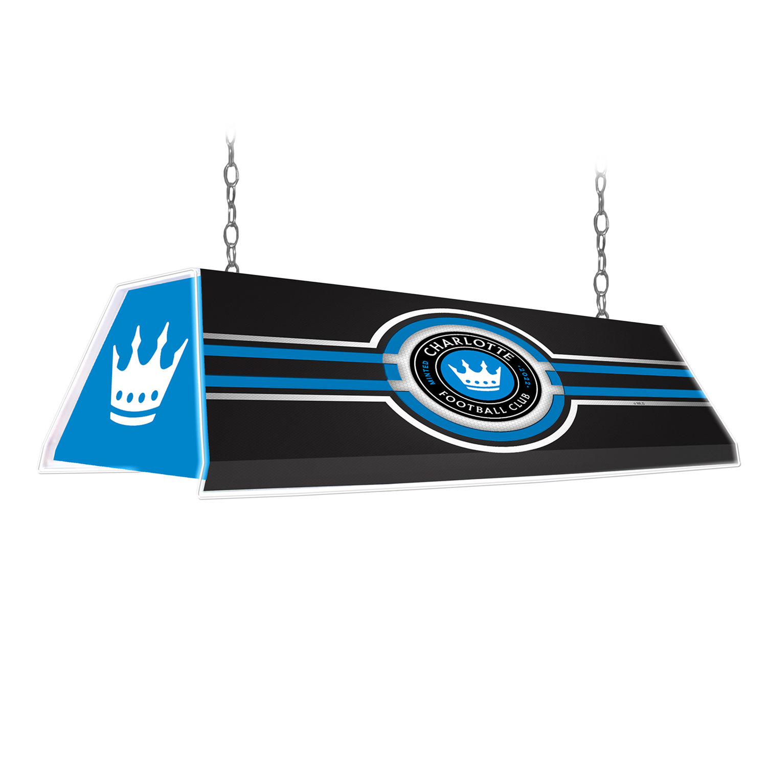 Charlotte FC: Edge Glow Pool Table Light