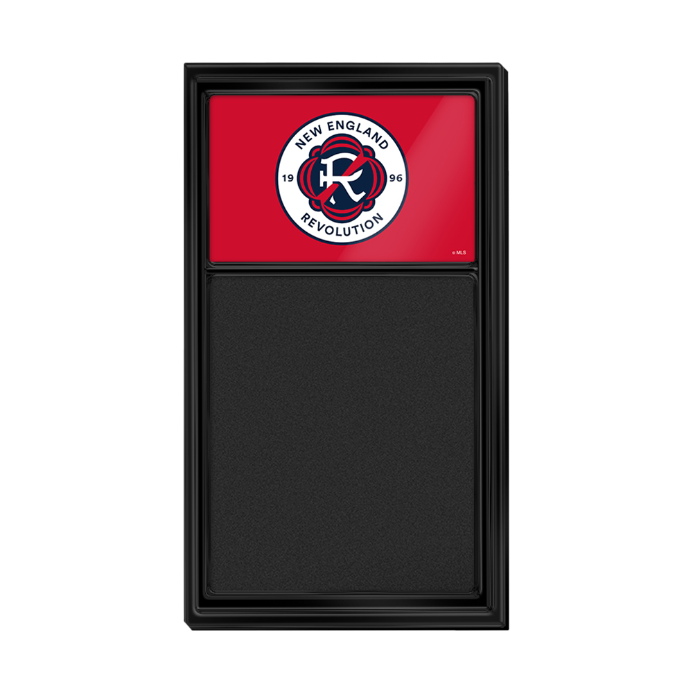 New England Revolution: Chalk Note Board