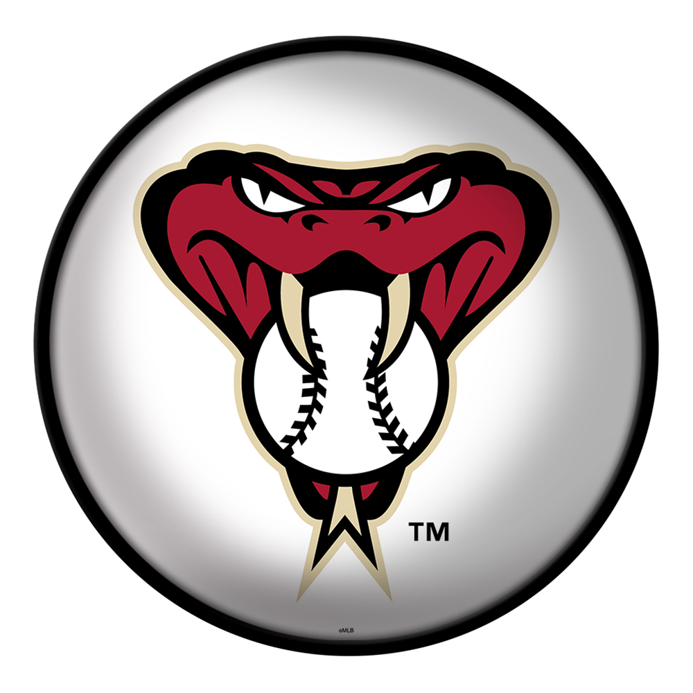 Arizona Diamondbacks Alternate Logo - Modern Disc Wall Sign  